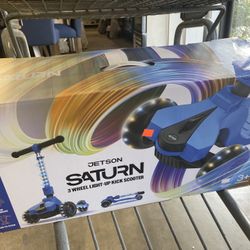 Jetson Saturn Scooter