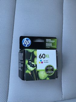 HP 60XL Tri-Color Ink