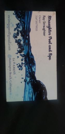 Pool and Spa Service 