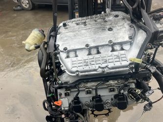 Parts 2008 Honda Pilot Engine Awd For Sale 