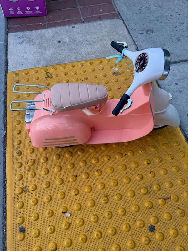 Our Generation Ride In Style Scooter