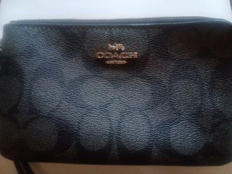 Coach Wrist Purse