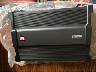 4 channel amps