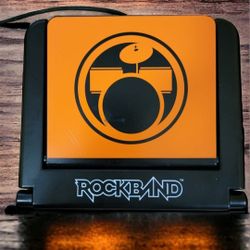 Xbox 360 ROCK BAND Portable Drum Kit KICK FOOT PEDAL ONLY Harmonix MadCatz Game!