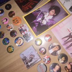New Old Stock 1980s Rock n Roll Memorabillia