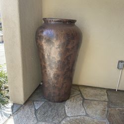 Tall Ceramic Planter Pot