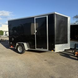 Trailer Enclosed 6 X 12 Clean Title, Ready To Go To Work