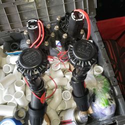 Irrigation Valves
