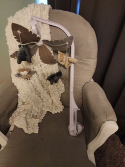 Woodland Baby Mobile
