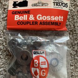 Genuine Bell & Gossett Pump Coupler Parts 
