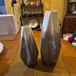 Teresa's Collection two ceramic vases