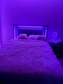 Modern Queen Bed Set of 3