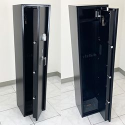 (NEW) $199 Large Biometric Safe Box Fingerprint Quick Access, Size 14x12x57”, Weight 100Lbs 