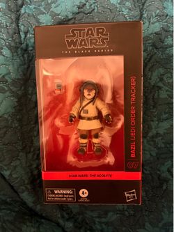 Star Wars Black Series Bazil (Jedi Order Tracker) The Acolyte Figure – New