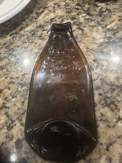 Flat Glass spoon rest