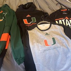 University of Miami Gear - Hoodies, Shirts, Jackets, Shoes, etc.