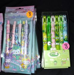 Hello Kitty And Friends Packs Of Pens Now $7