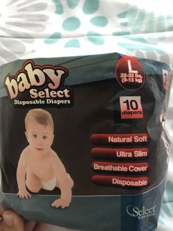7 Baby diapers