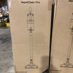 Eureka RapidClean Pro Cordless Stick & Handheld Vacuum Cleaner For Hard Floors Battery Operated