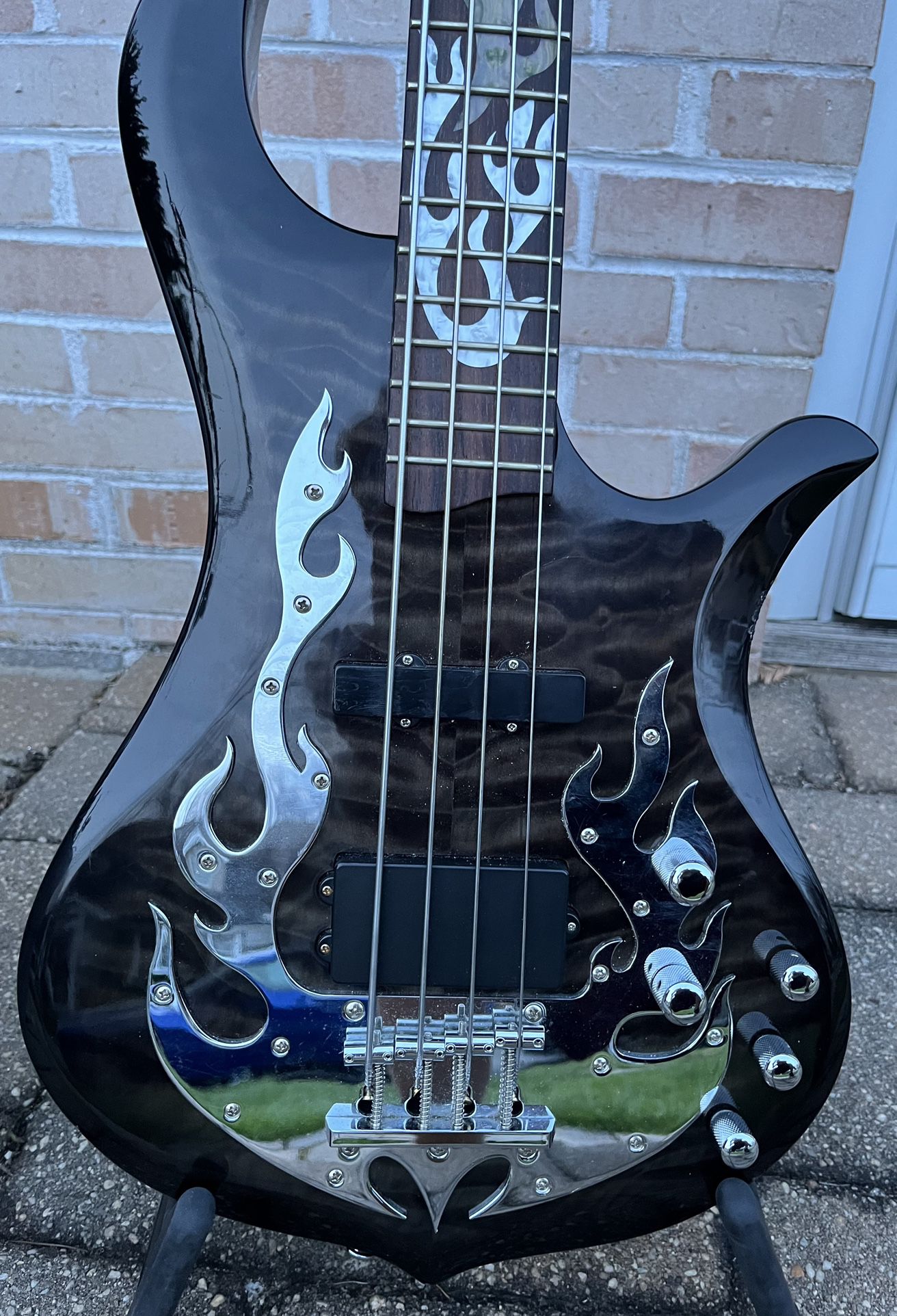 Traben Phoenix Bass Guitar - Rare find!