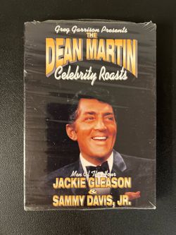 Dean Martin Celebrity Roasts : Jackie Gleason & Sammy Davis, Jr (DVD, 1975) New