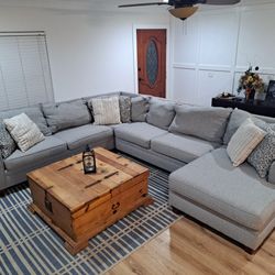 L Shaped Couch 