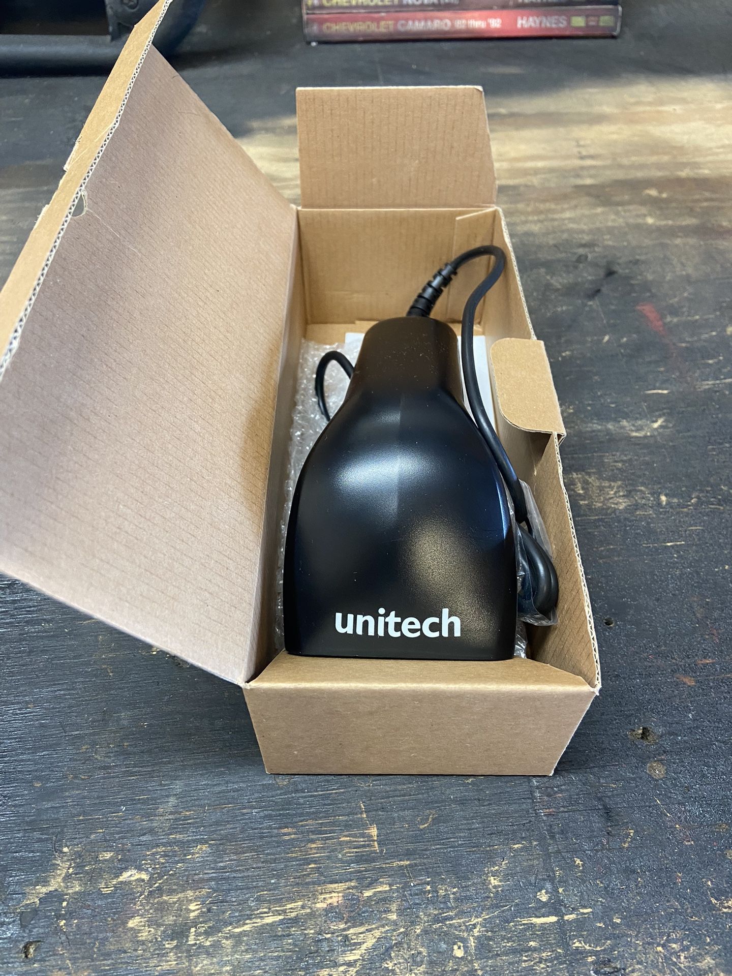 Unitech Barcode Scanner