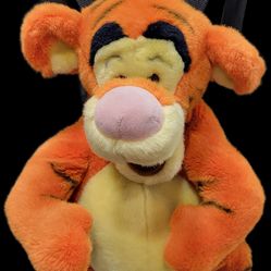 Vntg Tigger Winnie The Pooh Backpack Disney 