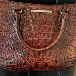 Leather Brahmin/Designer Bag