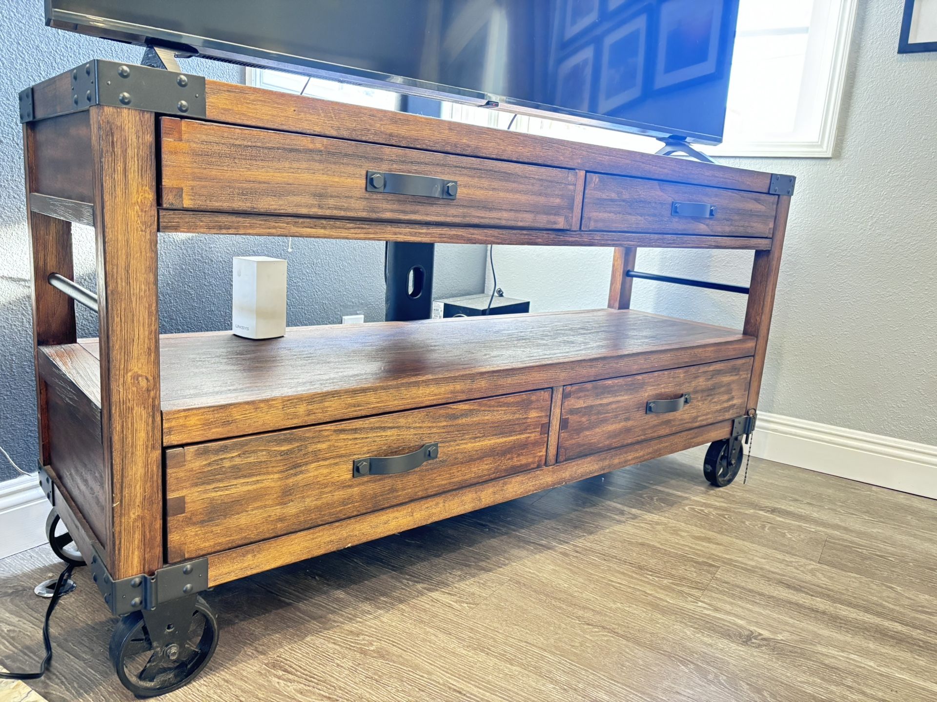 TV Stand With Storage