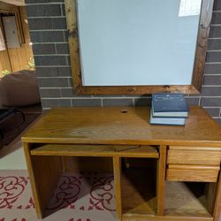 Solid Wood Desk