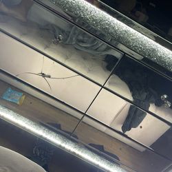 LED dresser & Nightstand FOR SALE 