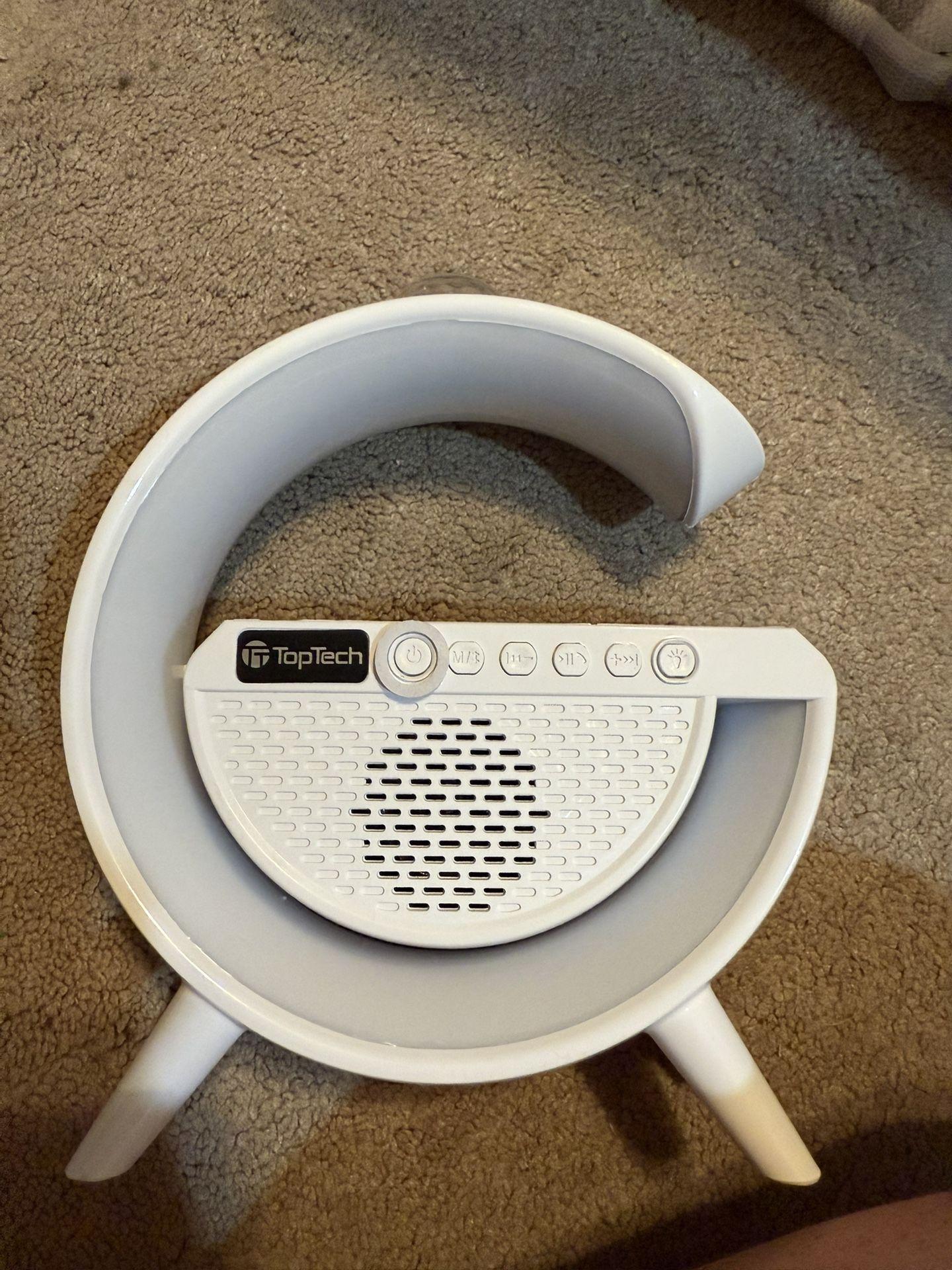 Speaker and charger