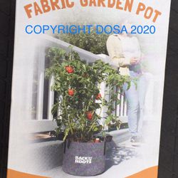 BTTR Self-Watering Fabric Garden Pot, 44002