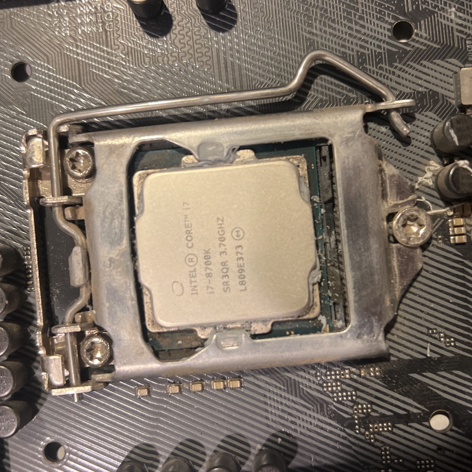 Intel CPU I78700k