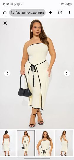 Strong attraction maxi dress
