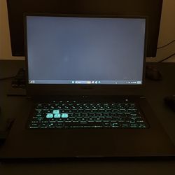 ASUS Gaming Laptop RTX 3060 11th Gen i7 512GB SSD