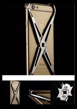 Lucidream eXo case , iPhone case for iPhone 6-7-8 plus in great conditions Retails for $270