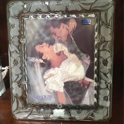 Waterford Crystal Marquis Frame/ Wedding Gift