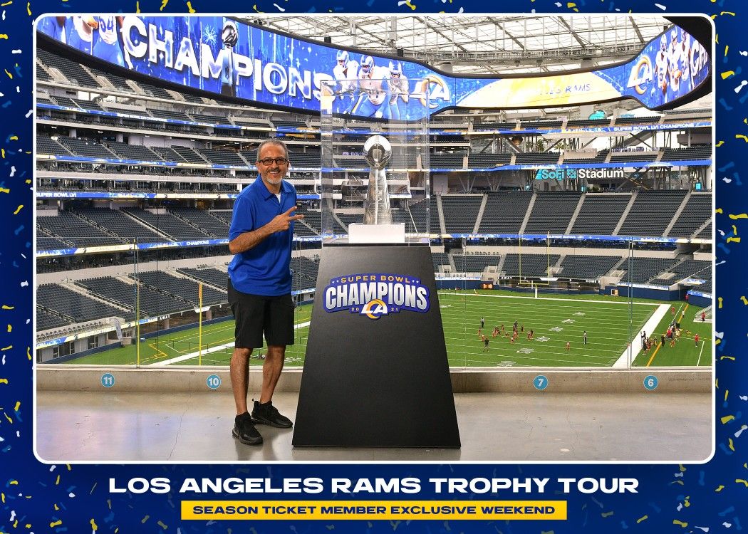 3 RAMS Tickets vs San Francisco 49ers 1/9 SUNDAY ROW 7 for Sale in Rancho  Cucamonga, CA - OfferUp