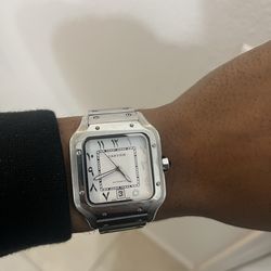 cartier Santos Arabic dial