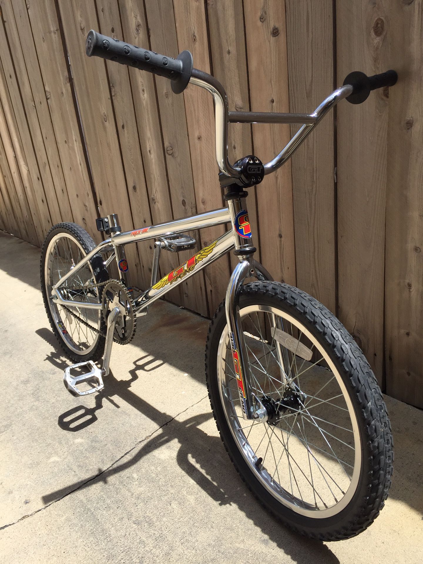 Gt mach online one 4130 chromoly