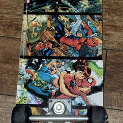 Marvel Skateboard