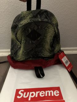 Supreme The North Face Snakeskin Lightweight backpack for Sale in