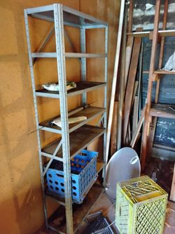 Metal Storage Shelving Unit