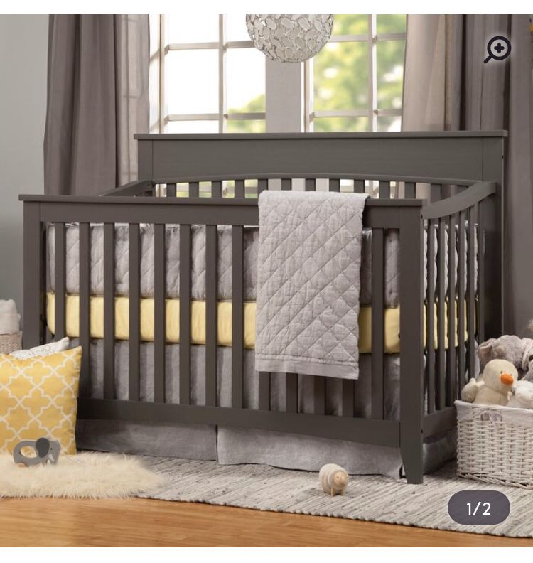 Baby crib dinosaur sheet set and matress