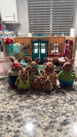 Li'l Woodzeez : The Cottonball Rabbit Family