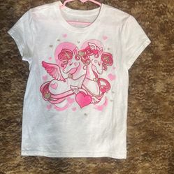 Girls Valentines Shirt