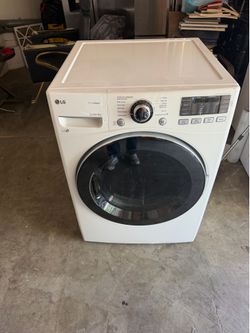 LG Gas Dryer With Steam Care