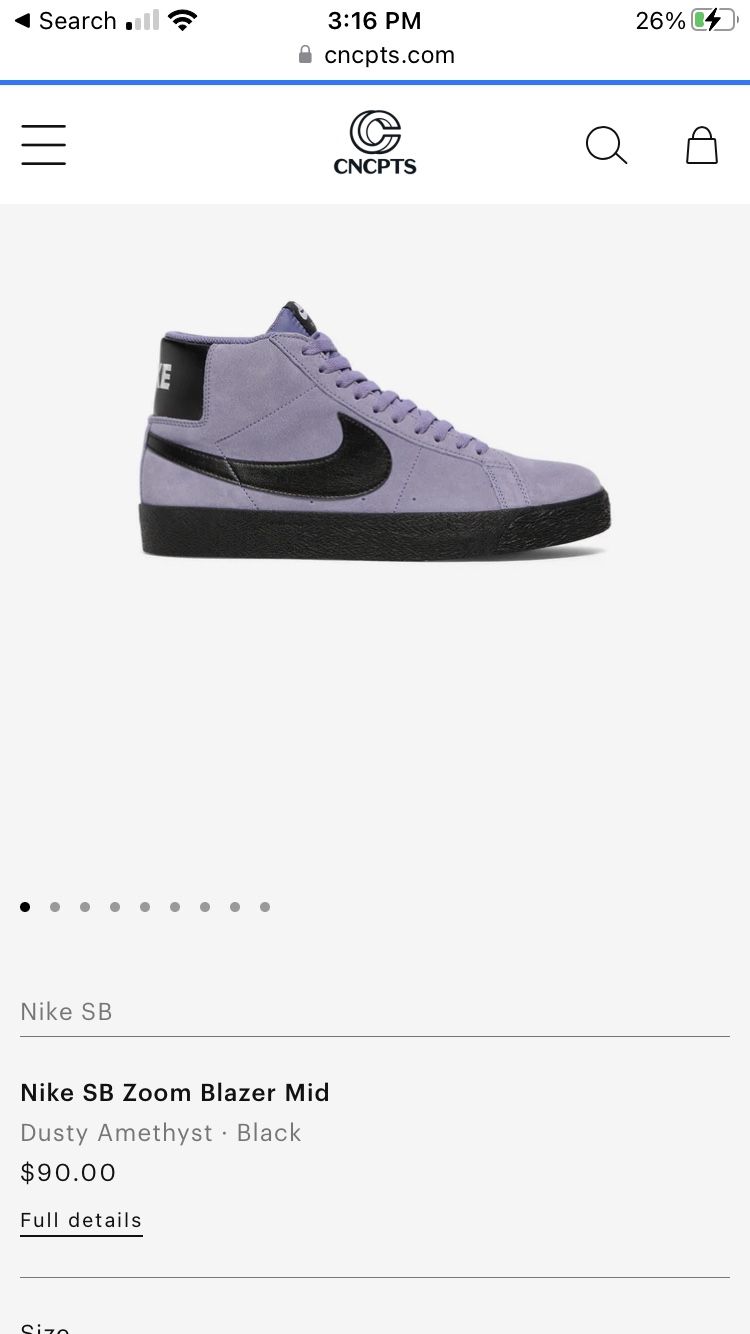 Brand New Nike mid Blazers